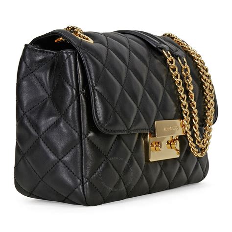 michael kors quilted shoulder bag